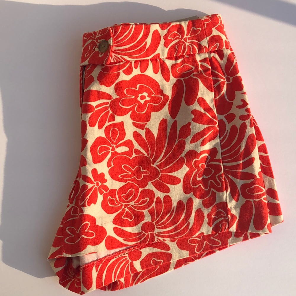 NWT J. Crew Chino Shorts Sz 0 - Picture 4 of 6